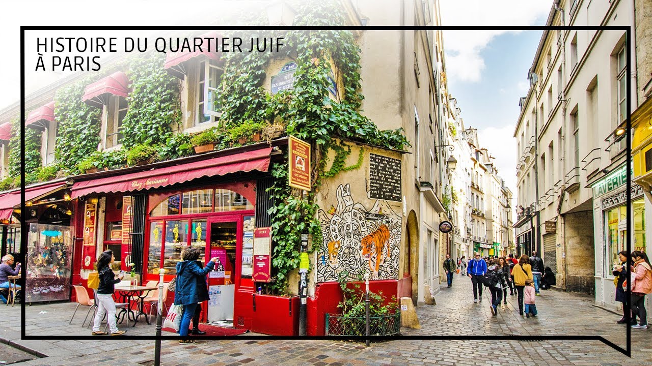 Histoire du quartier juif du Marais à Paris