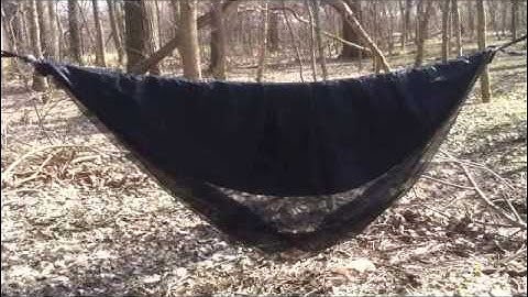 Fronkey Inspired Hammock Bug Net