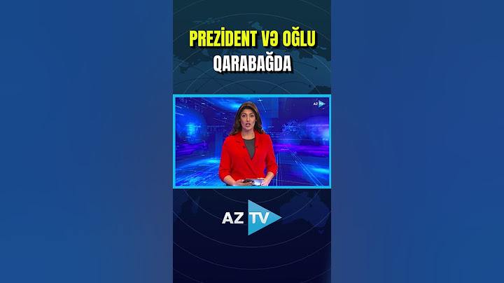 PREZİDENT İLHAM ƏLİYEV VƏ OĞLU HEYDƏR ƏLİYEV QARABAĞDA