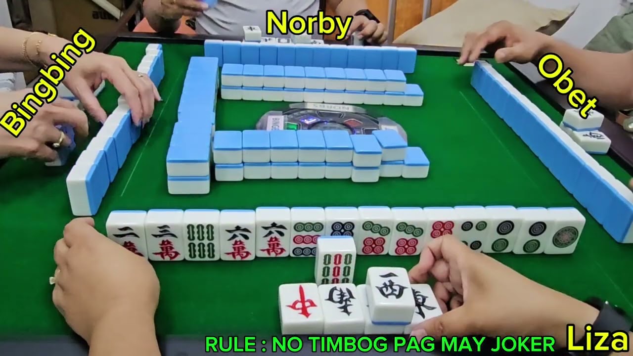 Episode 244 Mahjong Time 