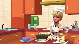 3d Character Animation (dialog, facial expression, acting)