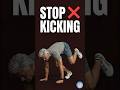 Why Kicking Up Is Killing Your Handstand #yogashorts #yogaforbeginners #challenge