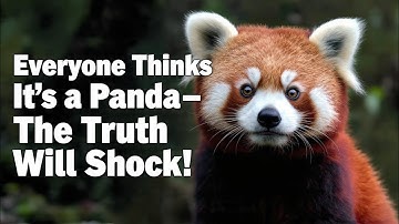 Everyone Thinks It’s a Panda — The Truth Will Shock
