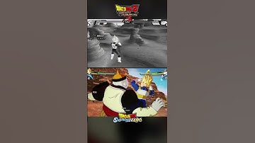 SSJ Vegeta (Mid) Super Attack Comparison - BT3 Vs Sparking ZERO