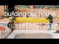 Building our house start to finish ep13 concrete living room part 1