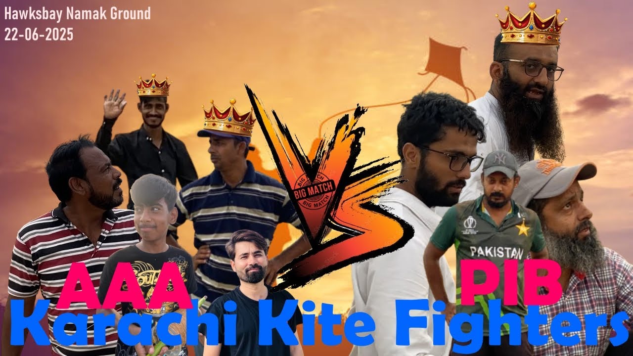 Dekh Lo Or Sikh lo Asal PatangBazi || AAA Kite Club V/S PIB Club ...