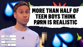 P*rn Has A Terrible Effect On Teenage Boys. Here’s why. | The Russell Howard Hour