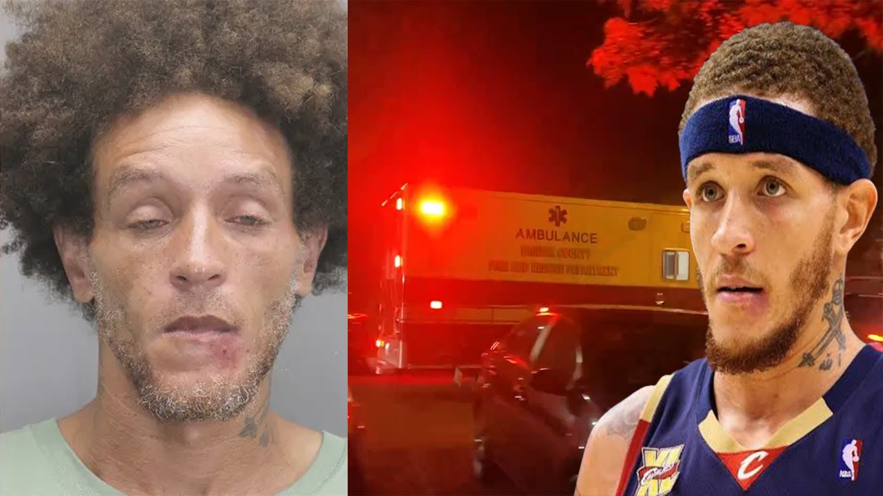 Ex NBA player Delonte West found UNRESPONSIVE! SHOCKING photo of his
