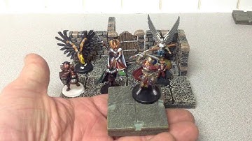 Dwarven Forge Game Tiles REAL Review