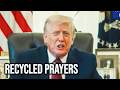 Trump DITCHES Prayer Event To Play Golf