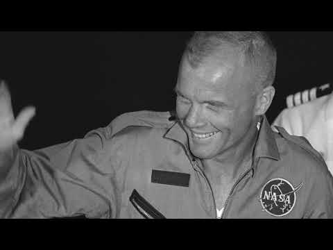 Astronaut John Glenn