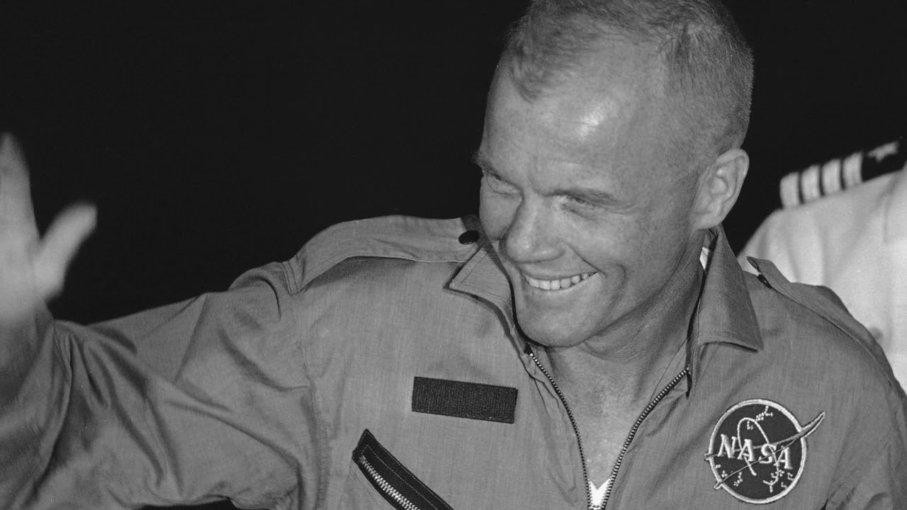John glenn 1962