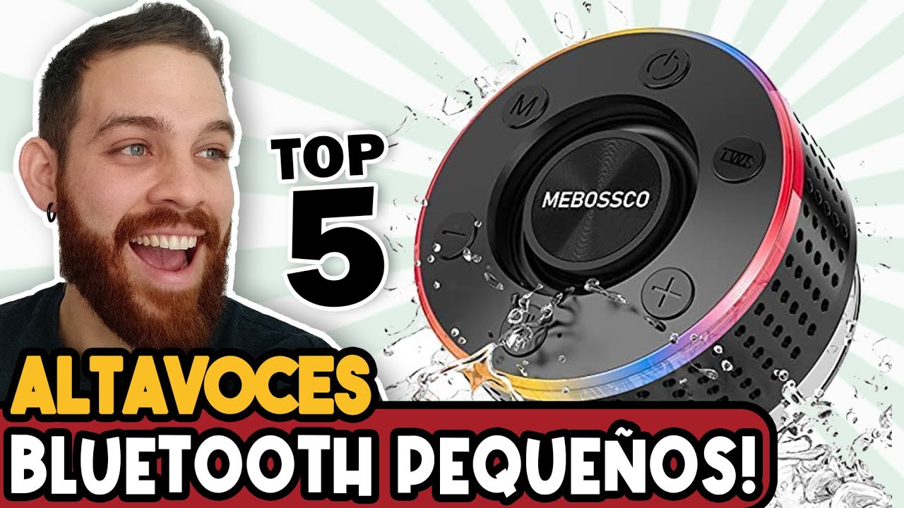 😲DESCUBRE el Mejor Altavoz Bluetooth Pequeño ▶Amazon.es 2022◀