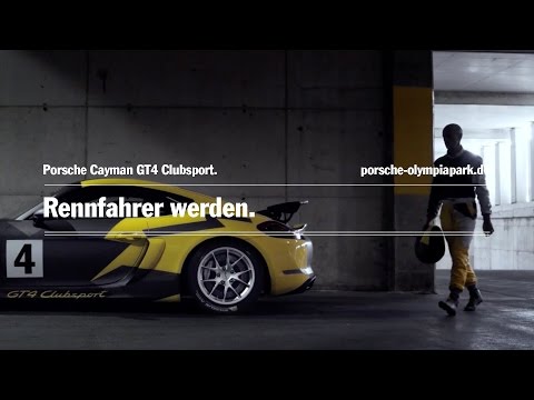 Rennfahrer werden: Cayman GT4 Clubsport