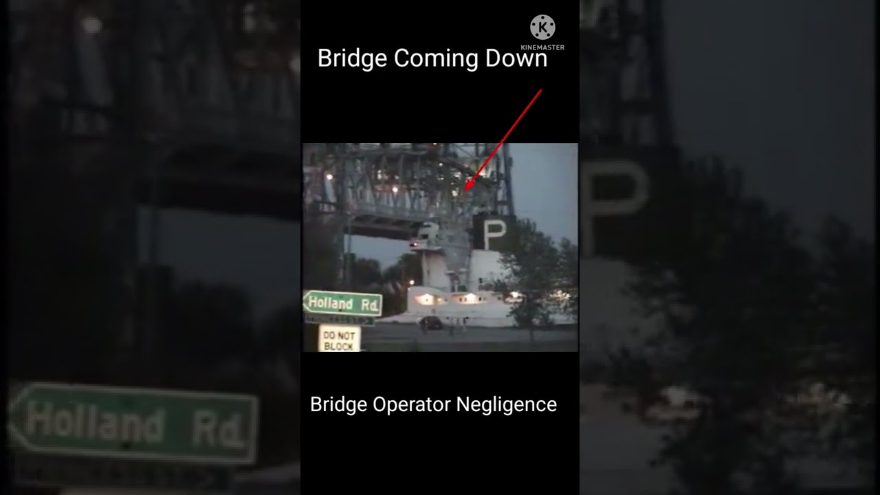 SHIP CRASH INTO BRIDGE|CAUSE HUMAN ERROR|