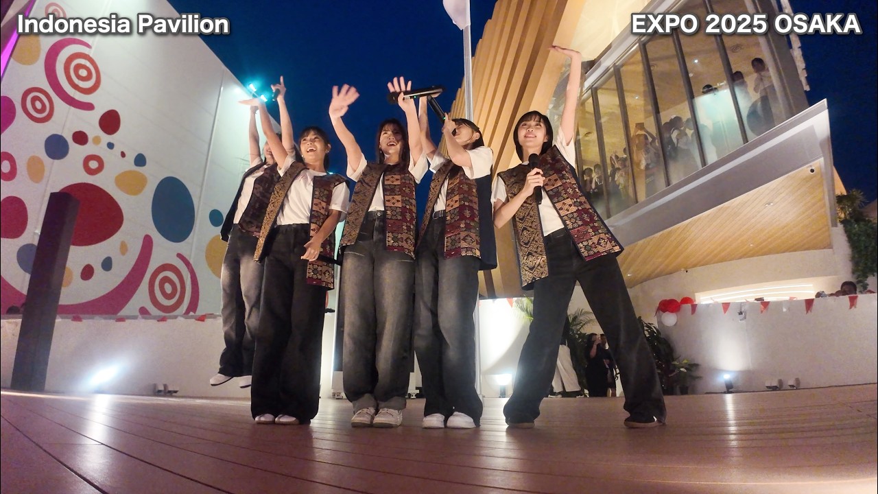 【Indonesia Pavilion】JKT48 - Agustus 17, 2025 19.00 JST