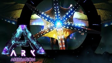 ARK Aberration - ALL SECRET CREATURES REVEALED & EPIC ALPHA REAPER VS GIGANOTOSAURUS - Gameplay