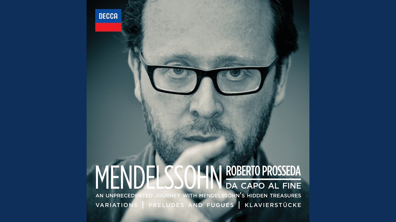 Mendelssohn: 6 Preludes and Fugues, Op. 35 / 1. Prelude and Fugue in E Minor, Op. 35, No. 1 -...
