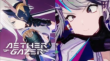 Aether gazer So-Ei:Kuramitsuha Review/Gameplay
