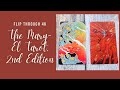The maryel tarot 2nd edition with variant cards flip through 4k
