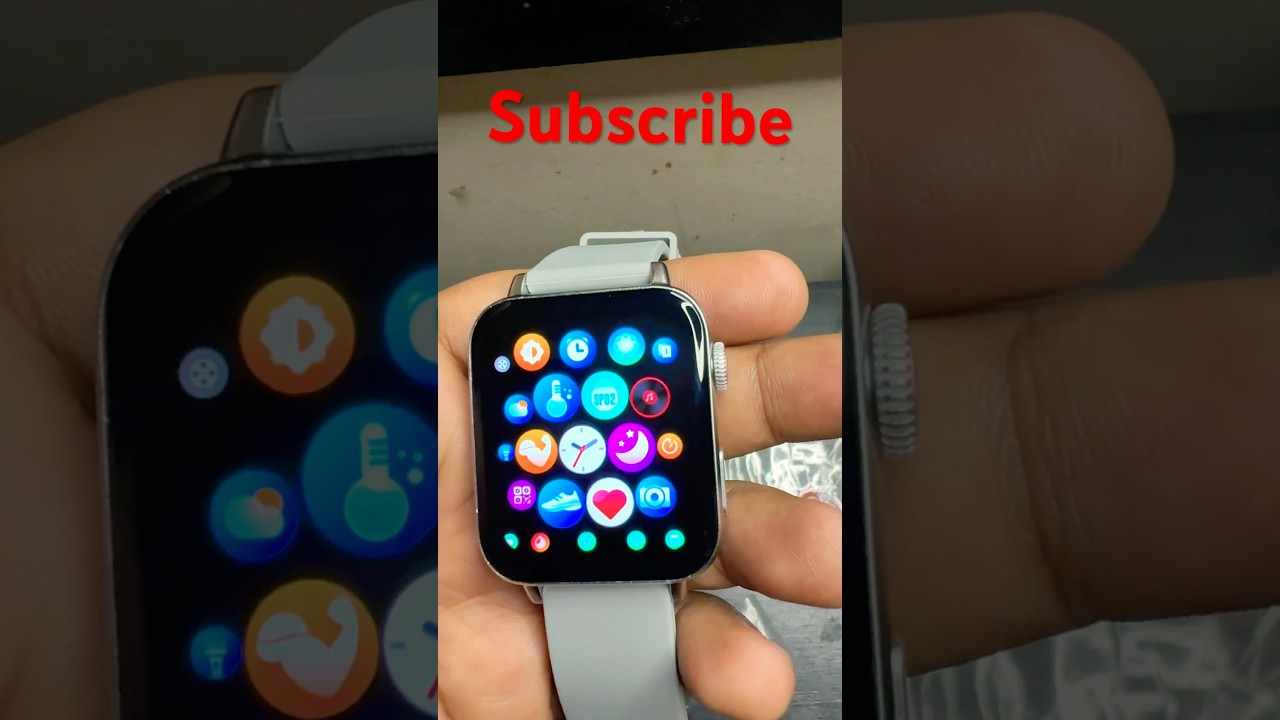 Zebronics smart watch