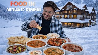 10 हज़ार फ़ीट ऊपर बर्फ़ के बीच बसा एक अनोखा होटल जहाँ लोग दूर-दूर से रहने और Unlimited Buffet खाने आते