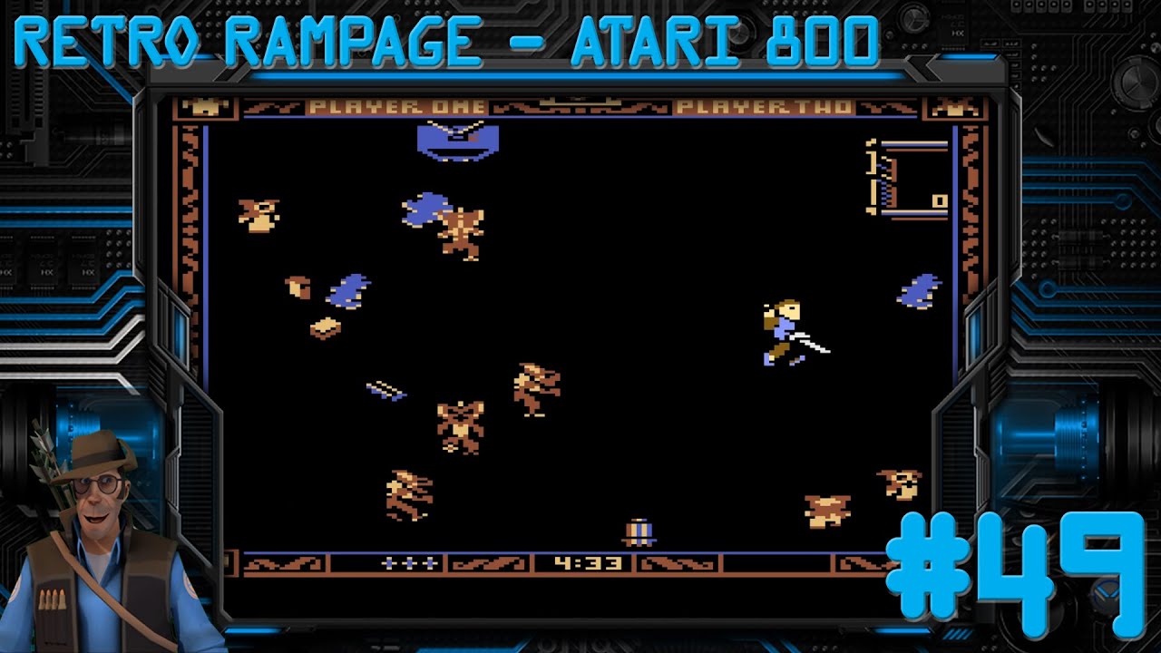 Retro Rampage - Season 1 Folge #49 - Atari 800 - Gremlins