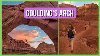 Gouldings Arch 👍 | Things to do in Monument Valley