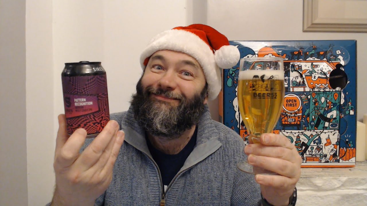 Beer52 Advent 2025 Day 23 Pattern Recognition by Siren