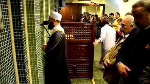 تلاوة رائعة من صلاة الفجر الشيخ حاتم فريد