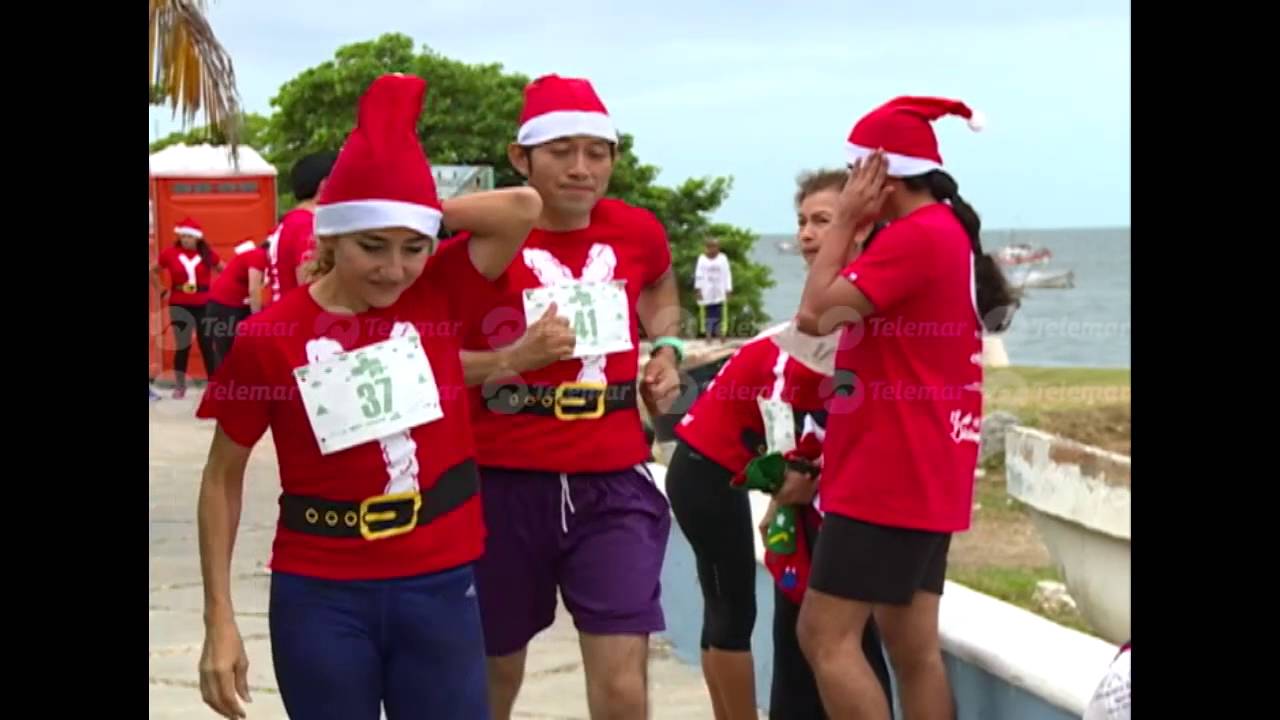 Un éxito la primera carrera navideña