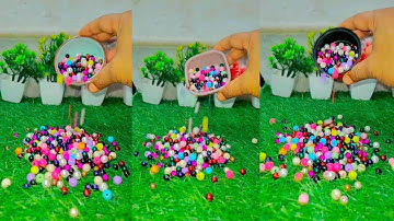 Satisfying Reverse Breads ASMR || Colouring Ball Reverse Video @isabadboy3348 