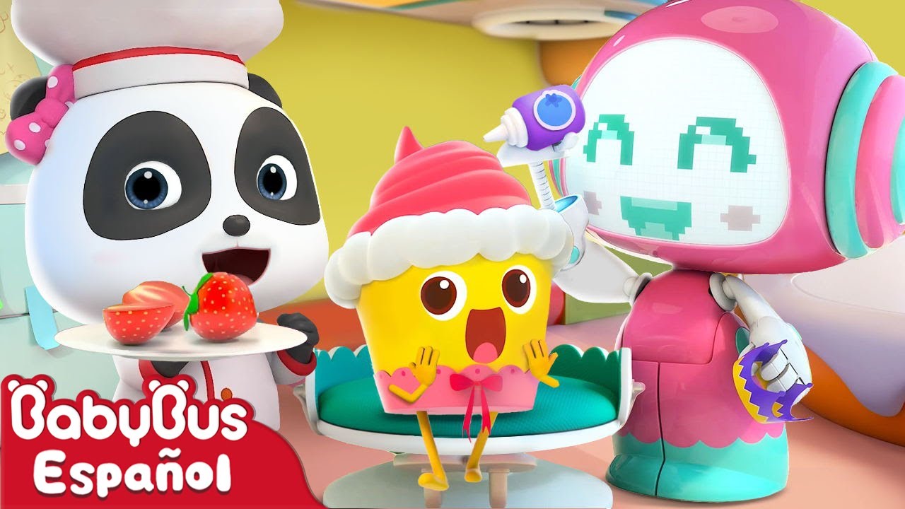 Pequeños y Ricos Pastelitos | Canciones Infantiles | Video Para Niños | BabyBus Español