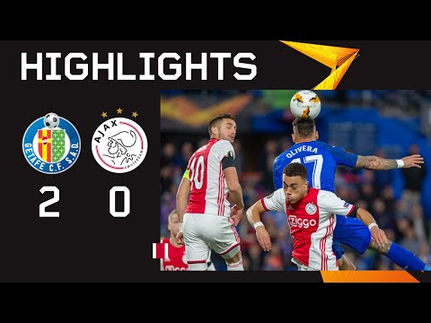 Highlights Getafe - Ajax | UEFA Europa League