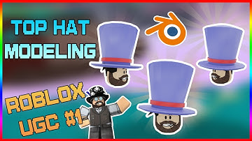 TOP HAT | ROBLOX UGC | SPEED BUILD #1