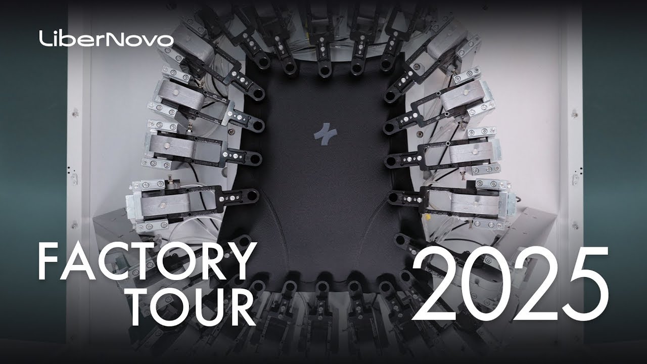 Inside the Making of LiberNovo Omni | Where Design Meets Precision