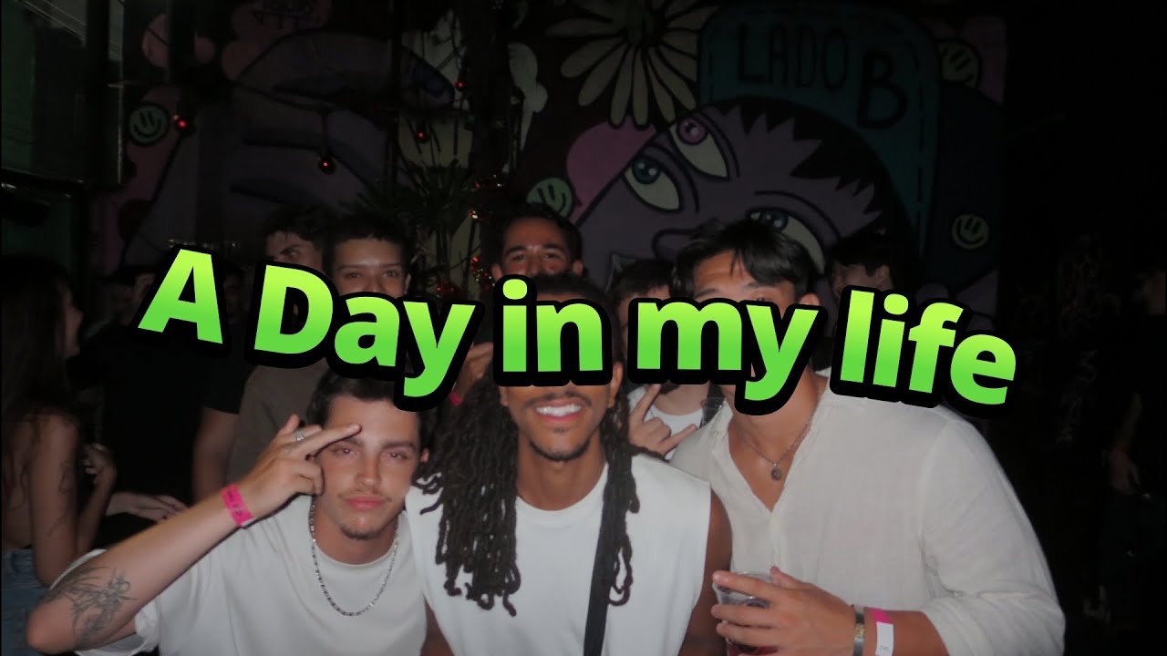 ［ブラジル留学vlog#3］ブラジル人の友達と過ごす1週間！🇧🇷