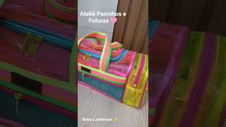 Venha Conhecer Nossa Bolsa Luminous .