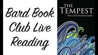 The Tempest Live Reading