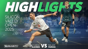 🇪🇬 Eleinen v Farkas 🇭🇺 | Silicon Valley Open 2025 | HOOGTEPUNTEN RONDE 2