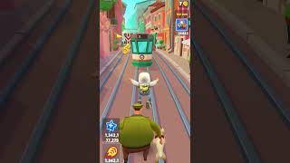 subway surfers Chicago Olivia#music#subwaysurfers#subway#gaming#subwayselfie#games#animation