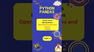 At &amp; iat in DataFrame | Class12 | IP | Operation on rows and column #ip #dataFrame #exam #cuet #cbse