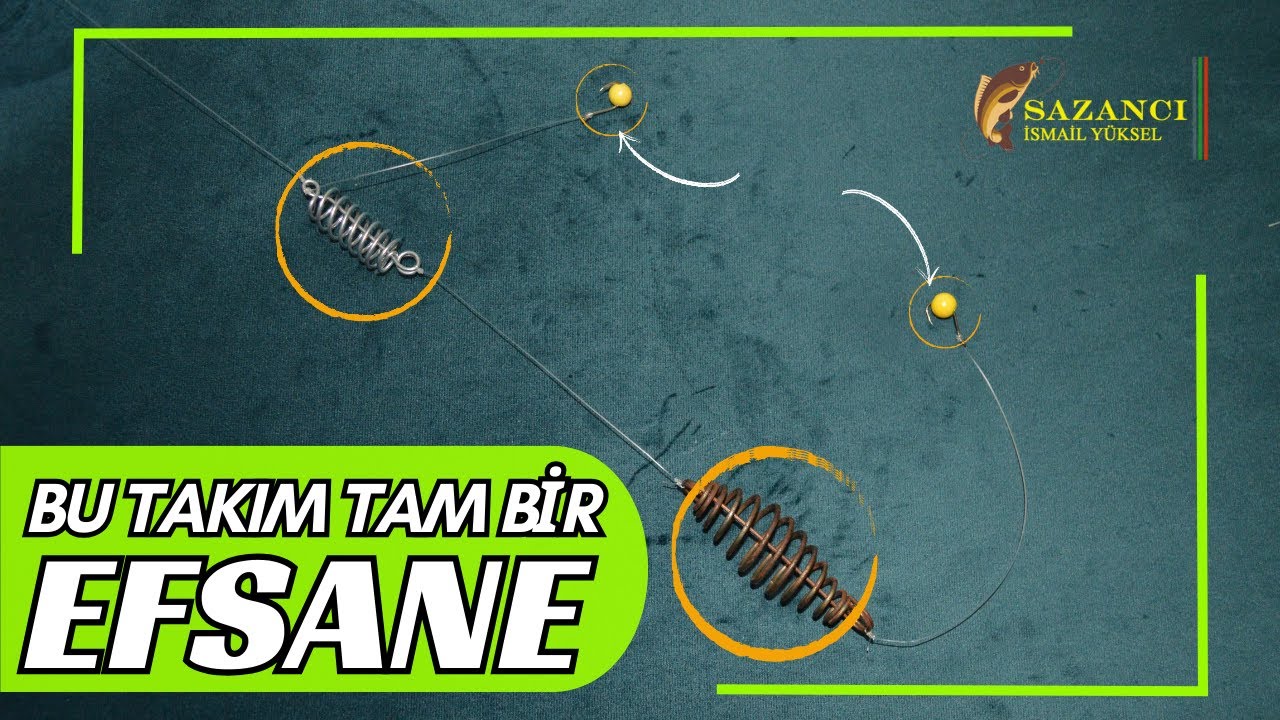 SAZAN TAKIMI HAZIRLAMA | Bu Takım Sizi Sazan Ustası Yapacak