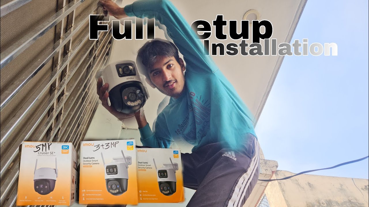 Установка Wi-Fi камеры 