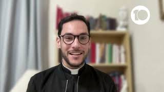 Padre Gabriel Natan conversa com o Portal SCC10