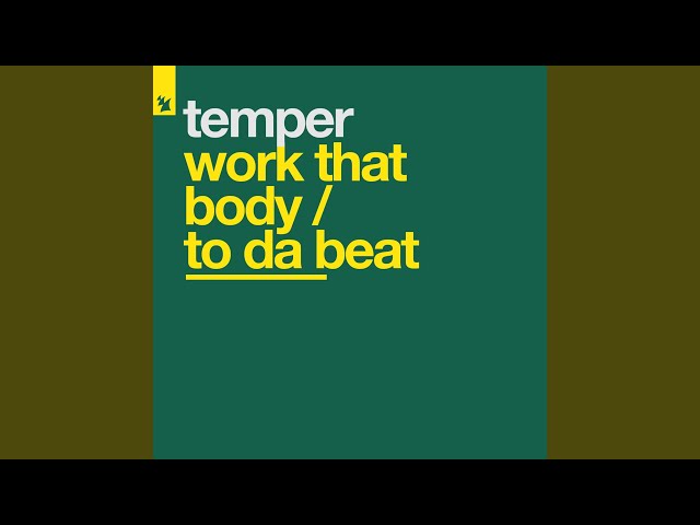 Work That Body (Intrique Hardclub Mix)