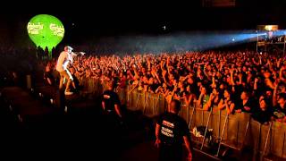 Gentleman - Leave Us Alone live @ PL-Wroclaw/ One Love Festival 2010