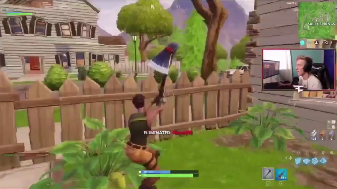 ⚛️Tfue parte molto bene, ma fa un fail enorme⚛️