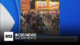 Man arrested at Stanislaus Fair sues sheriff's office