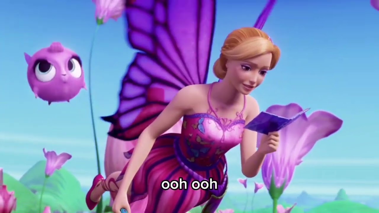 🎬: Barbie Mariposa \u0026 The Fairy Princess - Full Movie English Caption